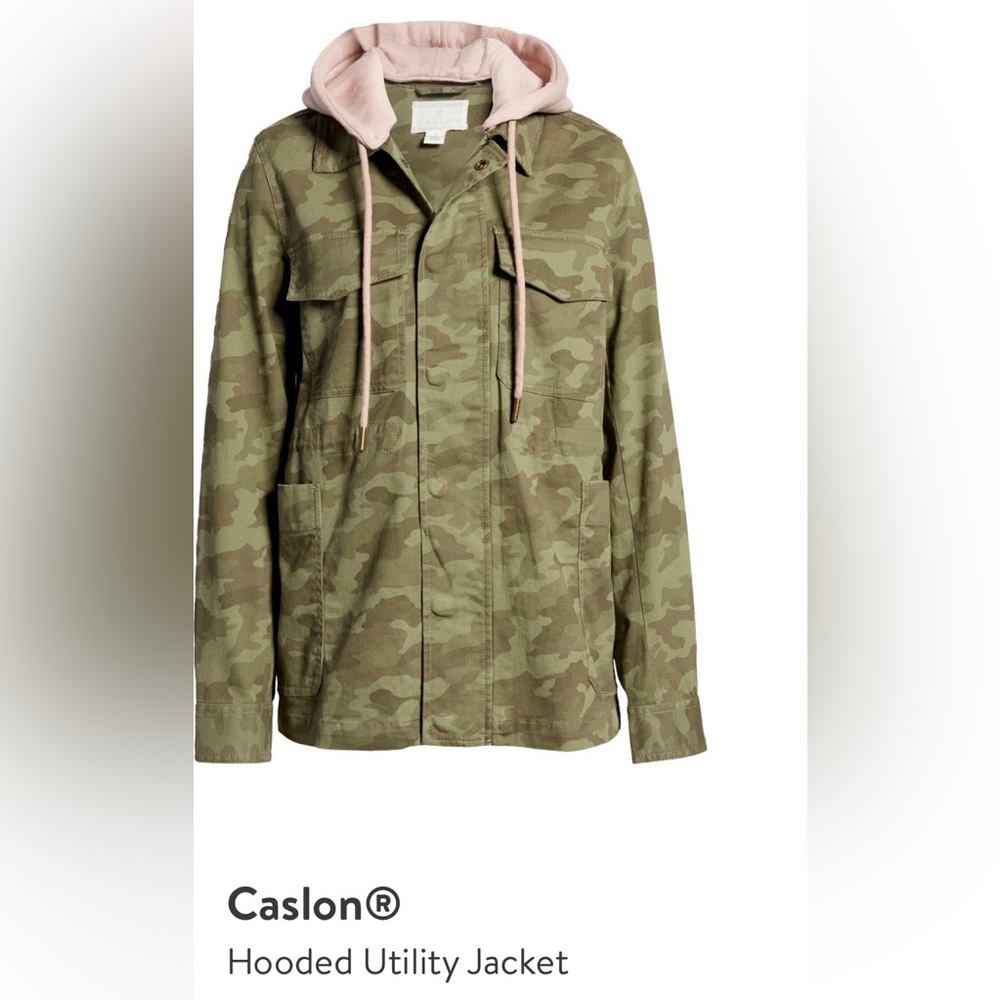 Caslon XS Camo Jacket from Nordstrom